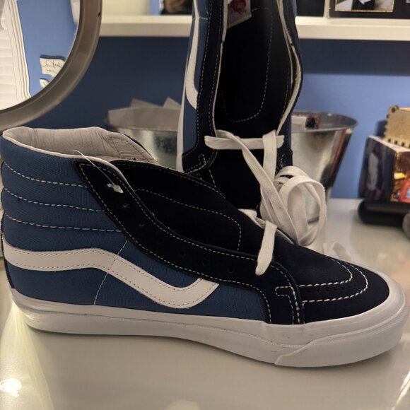 Vans Sk8 - Hi Navy Classics Sneaker - Picture 6 of 7